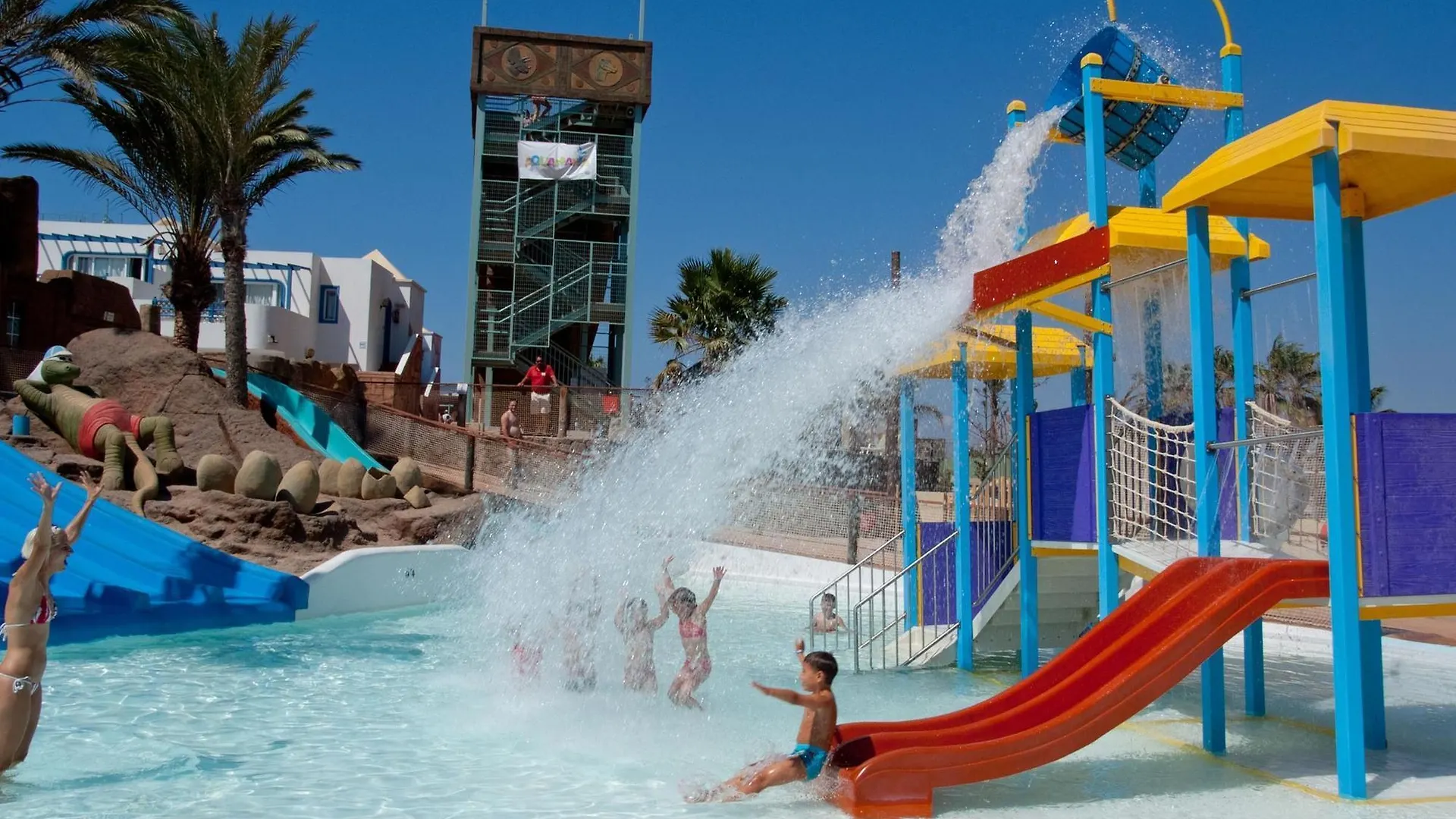 Hl Paradise Island Playa Blanca