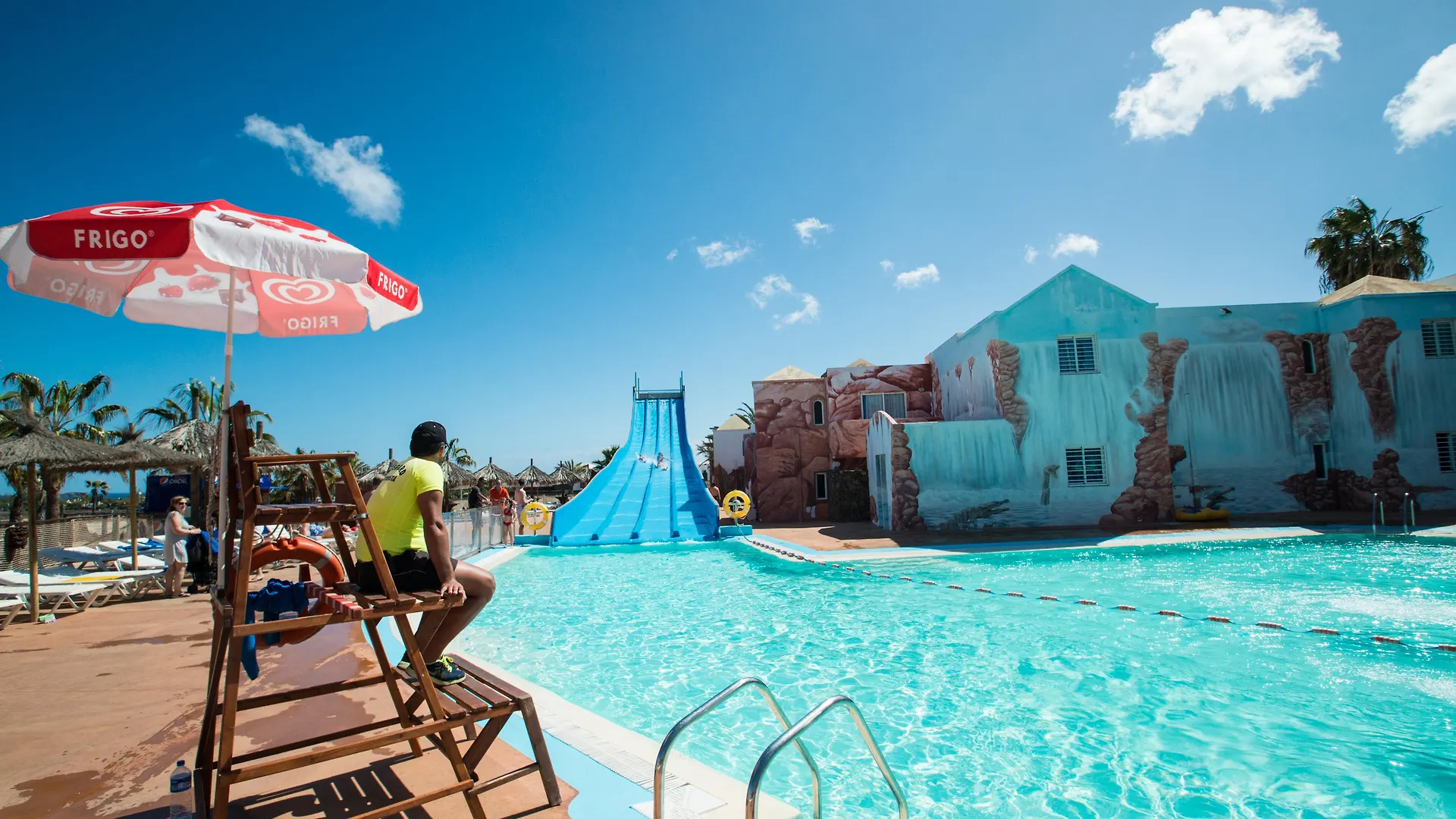 Hl Paradise Island Playa Blanca  Spain