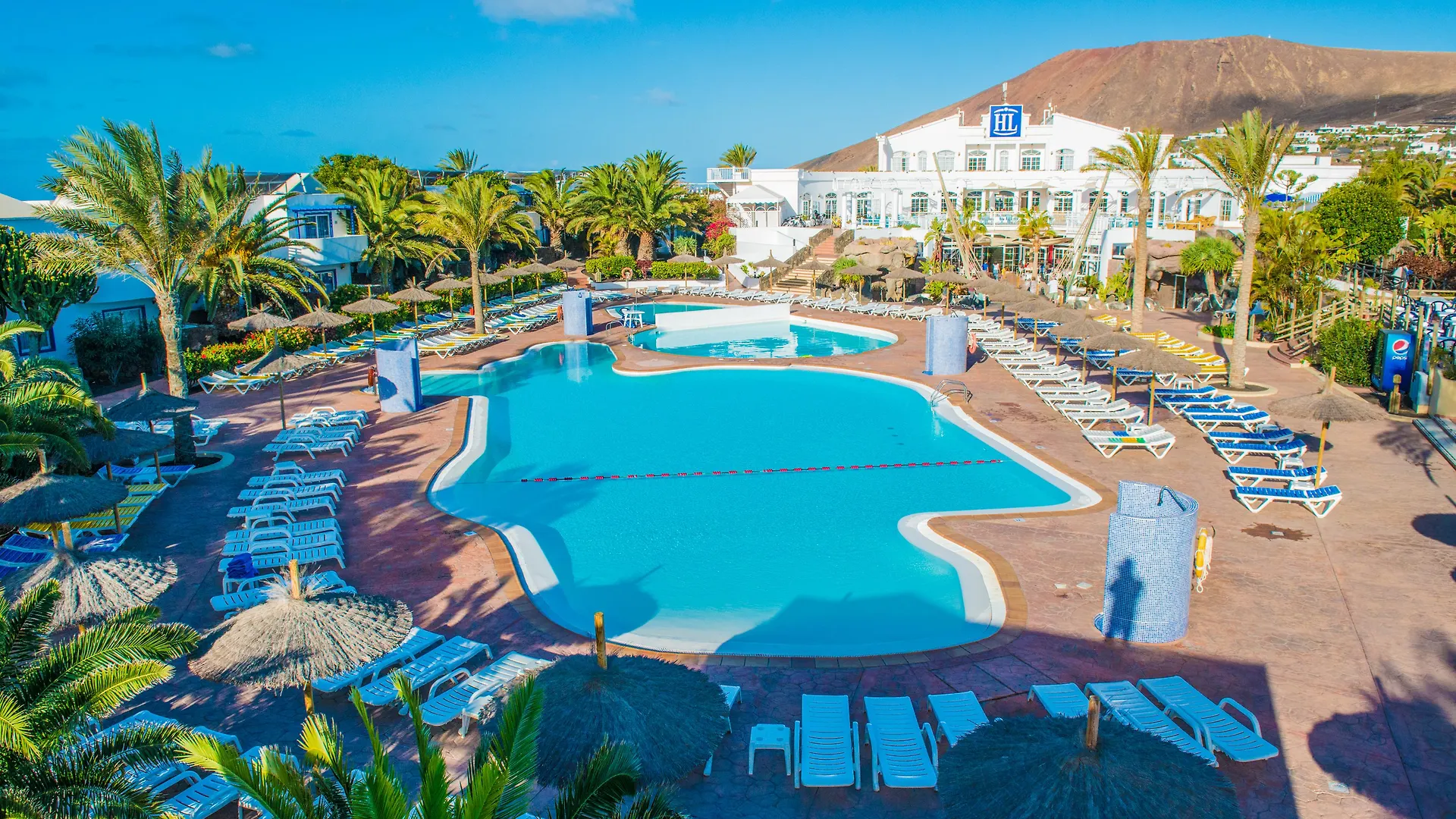 Hl Paradise Island Playa Blanca  4*, Playa Blanca (Lanzarote) Spain