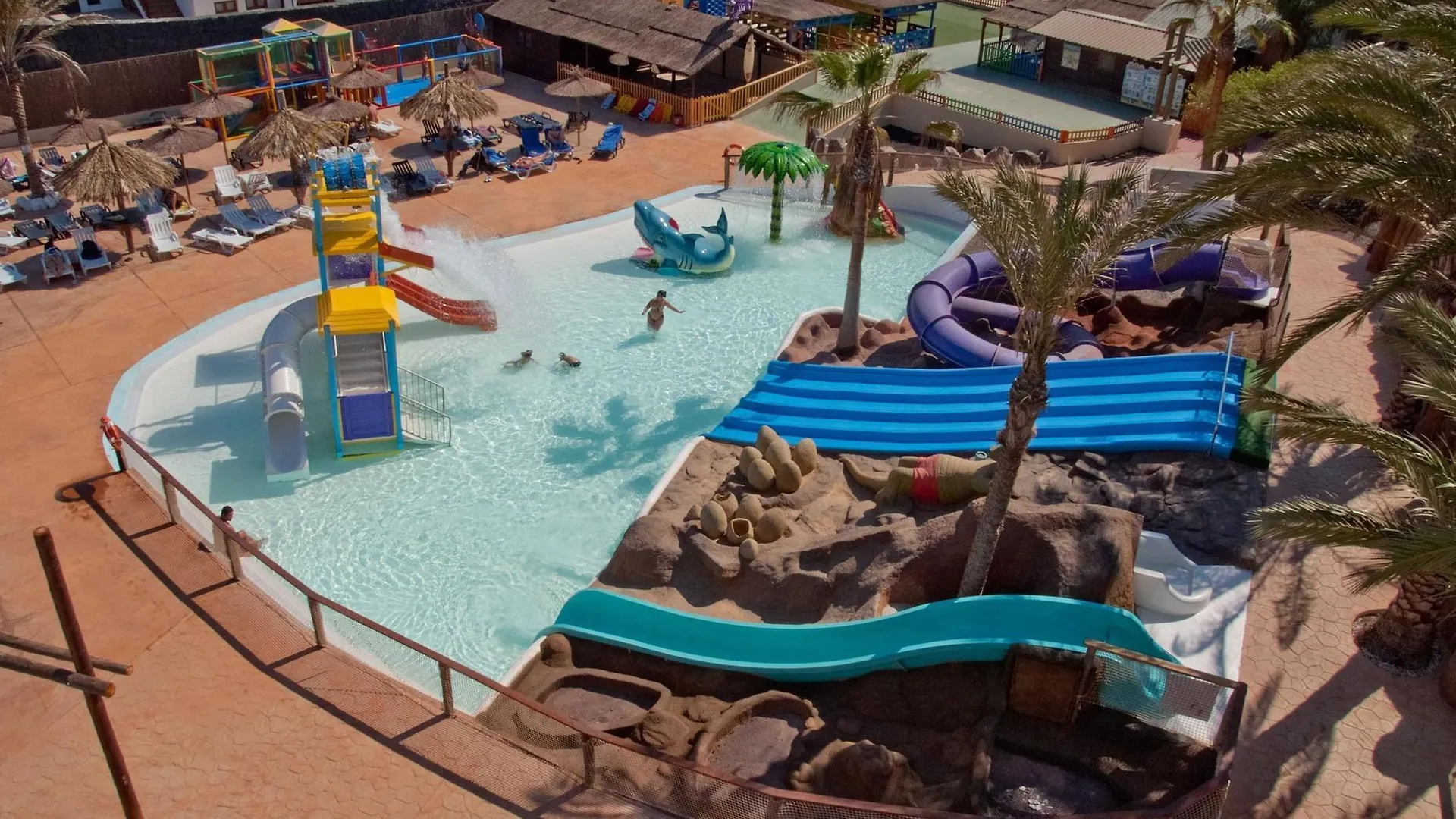 Hl Paradise Island Playa Blanca  Spain