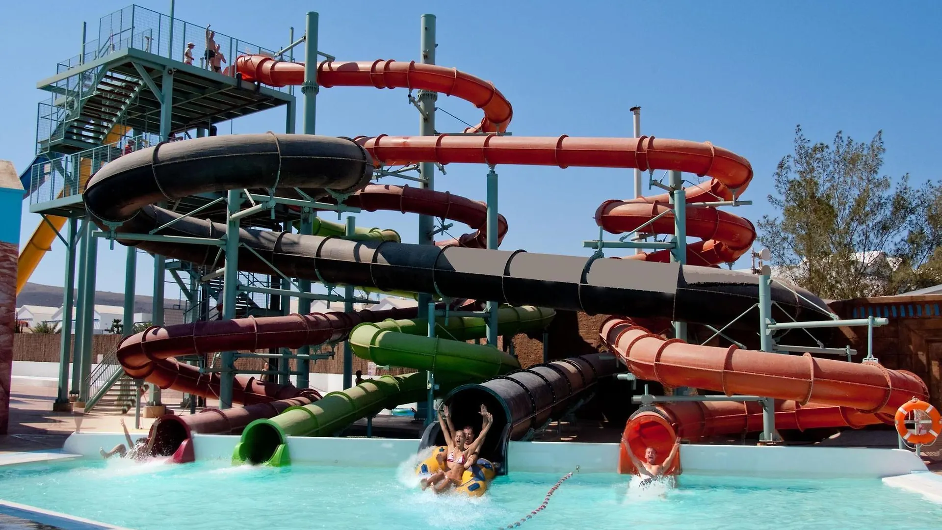 Hl Paradise Island Playa Blanca