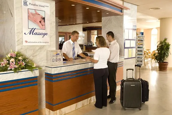**** Hotel Hl Paradise Island Playa Blanca  Spain